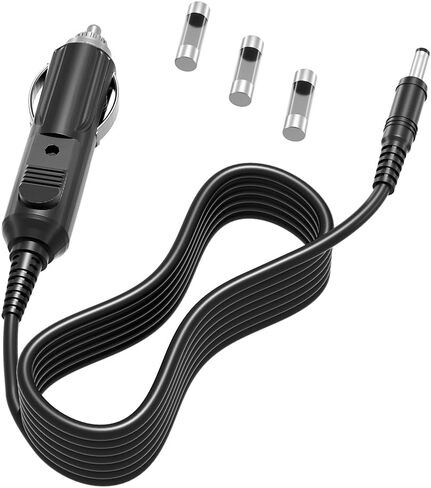12V Car Charger Compatible with Inogen One G5 G4 G3 G2 G1, Inogen Rove 4 6, OxyGo Next Oxy Go FIT Portable Oxygen Concentrator Replacement Power Supply Cord Adapter Battery Charger in Saudi Arabia