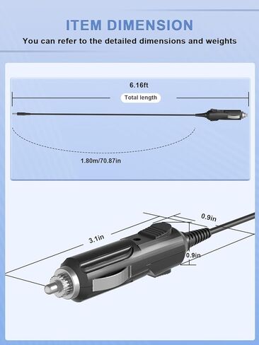 12V Car Charger Compatible with Inogen One G5 G4 G3 G2 G1, Inogen Rove 4 6, OxyGo Next Oxy Go FIT Portable Oxygen Concentrator Replacement Power Supply Cord Adapter Battery Charger in Saudi Arabia
