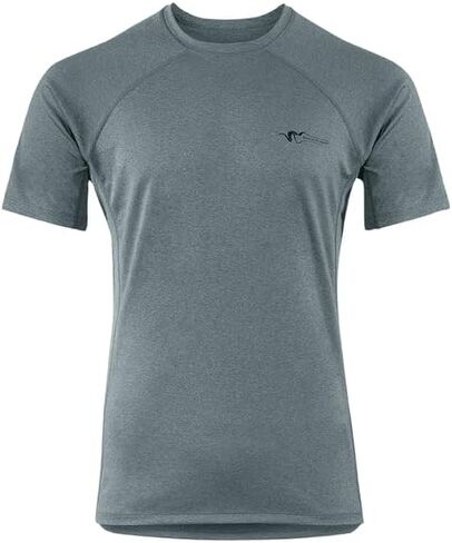 الحجر الجليدي Avro Crew Crew Ss Stone Gray 10006-Sg in Saudi Arabia