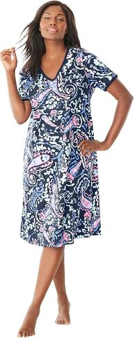 Dreams & Co. Plus Size Short T-Shirt Lounger in Kuwait