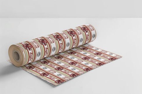 ONDEMAND FAN NCAA Wrapping Paper with Victory Stripes design (Boston College Eagles,Wrapping Paper 30" x20') in Kuwait