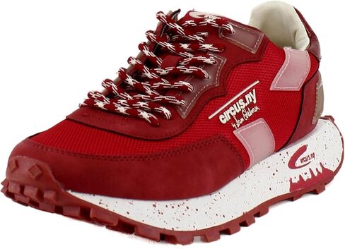 Circus NY بواسطة Sam Edelman Women's Devyn Sneaker ، Riviera Red ، 9 in Kuwait