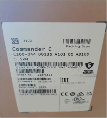 Frequency Converter C200-044 00135 A101 00 AB100 ，5.5kW in Kuwait