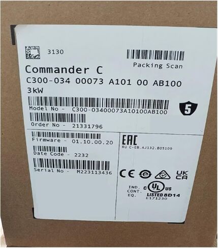 محول التردد C300-034 00073 A101 00 AB100،3kW in Kuwait