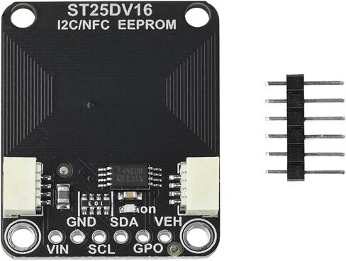 وحدة التردد الديناميكي ST25DV16K ذات السعة العالية مع التكوين اللاسلكي I2C 16Kbit in Kuwait