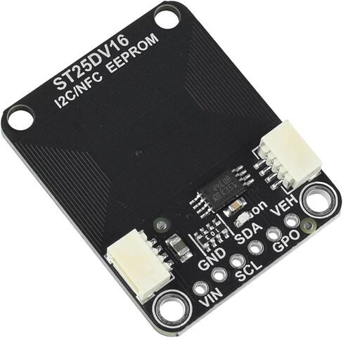 وحدة التردد الديناميكي ST25DV16K ذات السعة العالية مع التكوين اللاسلكي I2C 16Kbit in Kuwait