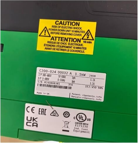 محول التردد C200-024 00032 A101 00 AB100،1.1kW in Kuwait