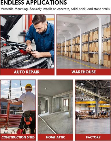 Wall Mount Jib Crane,1320 Lbs Max Load Capacity,Hoist Swing Arm with 180° Swivel Adjustable Pole,Heavy Duty Electric Hoist Support Arm for Hoist, Scaffolding Lift, Workshop, Garage, Warehouses in Saudi Arabia