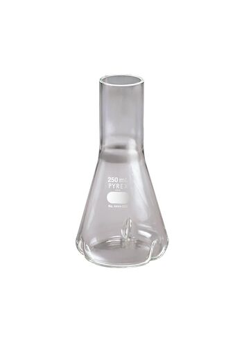 Corning Pyrex Borosilicate Glass Delong Shaker Erlenmeyer Flask with Baffles, 250ml Capacity (Case of 6) in Saudi Arabia