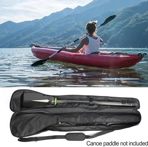 for KAYAK Paddle Bag Adjustable Shoulder Strap Oar Bags Portable for KAYAK Paddle Storage Bag With Separate Compartments Long for KAYAK Boat Canoe Storage Bag Carry Multiple Paddles in Saudi Arabia