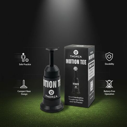 Thorza Motion Tee – Solo Baseball Training System for Swing & Hand-Eye Coordination in Kuwait