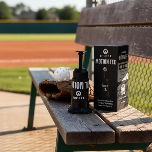 Thorza Motion Tee – Solo Baseball Training System for Swing & Hand-Eye Coordination in Kuwait