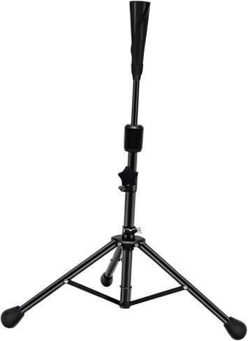 Qianly Baseball Batting Tee Accessory Exercise Heavy Duty Tripod Stand Base Tee Equipment for Kids Outdoor Young Teens, Adults in Saudi Arabia