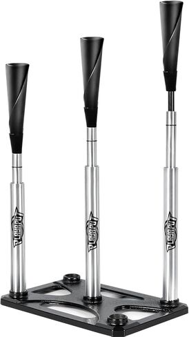 تي شيرت بخمسة مواضع، ارتفاع قابل للتعديل 20-46 بوصة، تي شيرت لضرب البيسبول والكرة اللينة مع سطح مطاطي ملفوف يدويًا، ألومنيوم 3 أنابيب، قاعدة معدنية للبيسبول والتمارين الخارجية in Kuwait