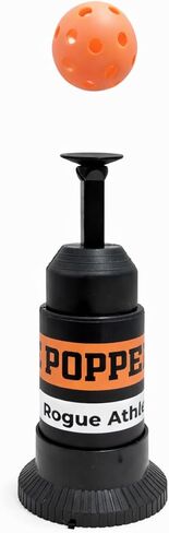 Baseball Mini Tee Popper Trainer, Portable Self Toss Hitting Tee for Solo Batting Practice, Great for Kids, Youth & Adults, Includes 1 Popper Ball in Saudi Arabia