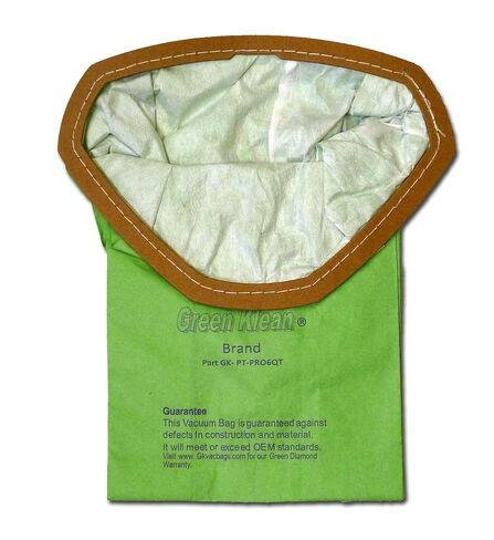 Green Klean GK-S-Coach-PRO Pro Team Super Coach PRO Replacement Vacuum Bags, 10 Quart (Pack of 100) in Kuwait