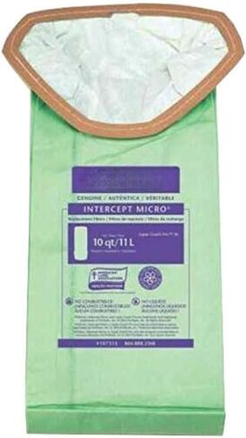 10 عبوات 107313 لـ ProTeam for Intercept لأكياس الفلتر الصغيرة 10qt مناسبة لـ Super Coach Pro 10 in Kuwait