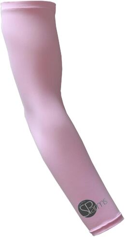 SParms Premium Sun Protection Arm Sleeves (Pink, XXL) in Saudi Arabia