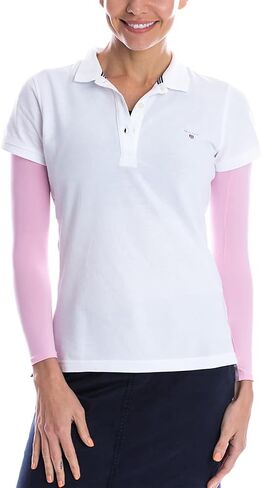 SParms Premium Sun Protection Arm Sleeves (Pink, XXL) in Saudi Arabia