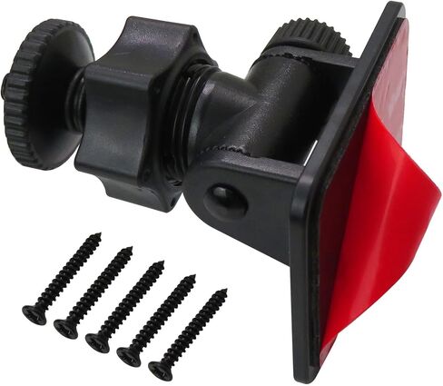 Adjustable Wall Mount for Vive Base Stations - 360° Swivel, Adhesive or Screw Installation Options - 2 Pack in Saudi Arabia