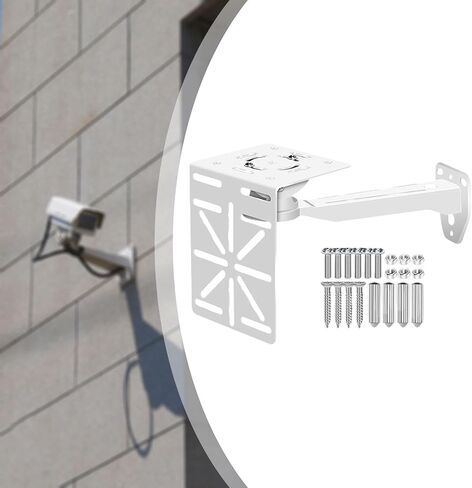 Camera Mount Dome Camera Carrier Wall Mount Adapter Steel Design for Private Commercial Industrial Use, Wall Mount in Saudi Arabia