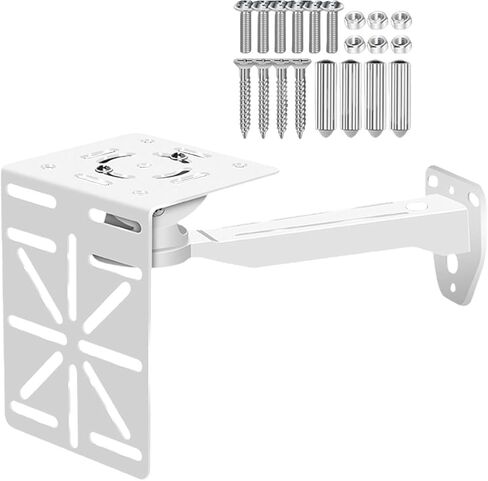 Camera Mount Dome Camera Carrier Wall Mount Adapter Steel Design for Private Commercial Industrial Use, Wall Mount in Saudi Arabia