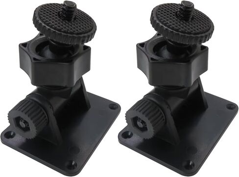 Universal VR Base Station Wall Mount - Fits for Valve Index, for HTC Vive, for Vive PRO, 1/4" Screw Connection - 1 Pack in Saudi Arabia