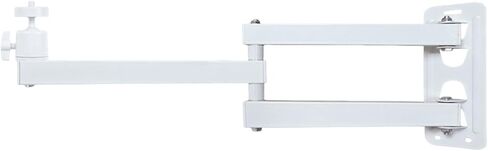 Wall Mount Bracket Universal Heavy Duty Foldable Stand 360 Degree Rotation Iron Adjustable Device Holder Suitable for Office Home, M in Kuwait