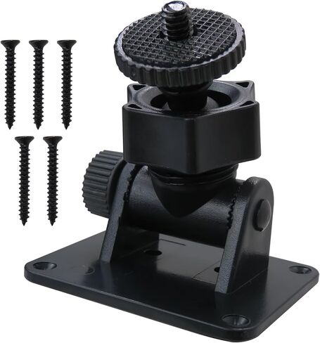 for Valve Index HTC Vive Base Station - Wall Mount with 360° Swivel Ball Head, 1/4" Screw Thread - 2 Pack in Kuwait