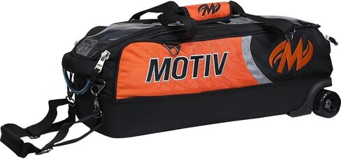 MOTIV Apex 3-Ball Slim Roller Tangerine in Saudi Arabia