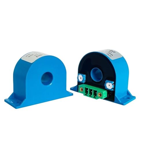 مستشعر التيار المتردد QNDB2 في 5A 10A 20A 50A Out 4 20mA دقة 0.5% ct محول تيار مرسل محول تيار 420mA(AC 50A) in Kuwait