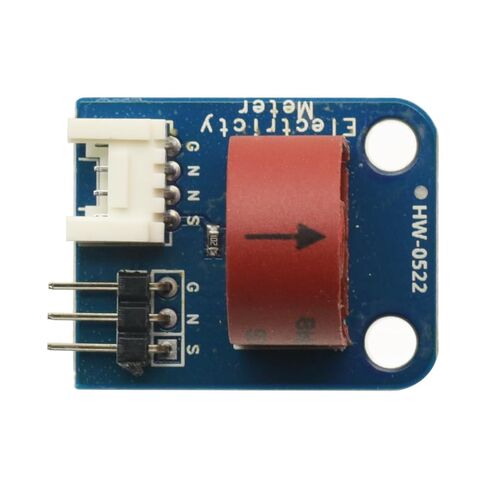 2Pcs Electricity Meter(Analog) AC Current Sensor Current Transformer 5A for Arduino TA12-100 AC 0-5A 3p/ 4p Interface transmitte in Saudi Arabia