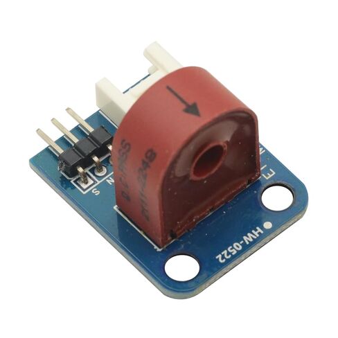 2Pcs Electricity Meter(Analog) AC Current Sensor Current Transformer 5A for Arduino TA12-100 AC 0-5A 3p/ 4p Interface transmitte in Saudi Arabia