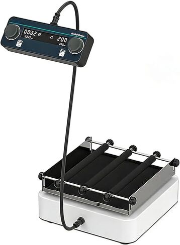 Split-Type Shaker Orbital Shaker, Lab Digital Mixer, 40-200rpm Adjustable Speed, 1min-23h59min Timing Control, Universal Tray with Adjustment Rods, for Chemical, Biological in Kuwait