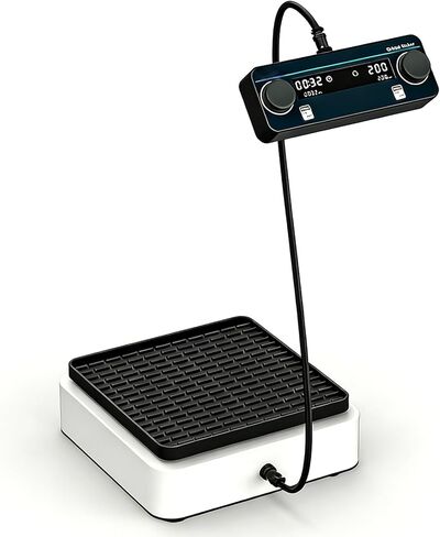 Lab Orbital Shaker, OSF-20F/OSF-40F Split-Type Shaker, Digital Mixer with Flat Tray, 40-200 RPM Circular Orbit Rotation, for Culture Bottle, Beakers, Petri Dishes, Erlenmeyer Flasks in Kuwait