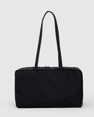 Medium Nylon Bowler Bag - Western Appliqué in Saudi Arabia