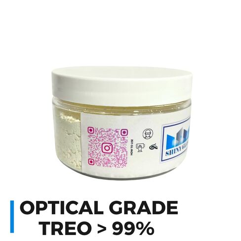 Cerium Oxide Powder 99.96% TREO - Glass Scratch Remover & Polishing Compound - High Grade for Windschield & Glass - 3.52 oz in Saudi Arabia