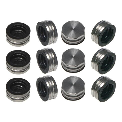 Implants Retention Male Caps Insertion and Removal of Locator Male Caps Overdenture Retention Male Cap (Locator Core Tool + 12 Pcs Pink 2.4 lbs Caps) in Kuwait