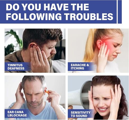 تخفيف طنين الأذن لرنين الأذن، أفضل قطرات لتخفيف طنين الأذن، مزيج عشبي طبيعي، علاج فعال لطنين الأذن لتقليل ضوضاء الأذن، تحسين السمع، أرجواني in Kuwait