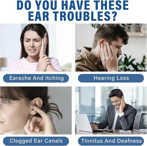 موضعي تخفيف طنين الأذن لرنين الأذن، رذاذ تخفيف طنين الأذن، علاج طبيعي لطنين الأذن لضوضاء الأذن وتداخل طنين الأذن، يحسن السمع للنساء والرجال in Kuwait