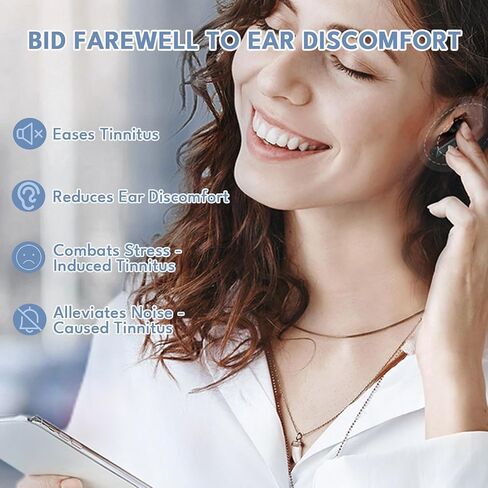 بخاخ علاج طنين الأذن، تخفيف طنين الأذنين، علاج فعال لطنين الأذن لتقليل ضوضاء الأذن وتحسين السمع - 30 مل in Kuwait