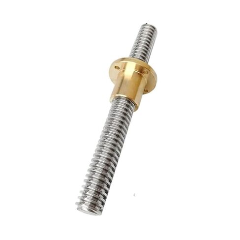 T12 كبير الرصاص شبه منحرف السائر برغي الجوز T12 * 4 مللي متر (450 مللي متر) in Saudi Arabia