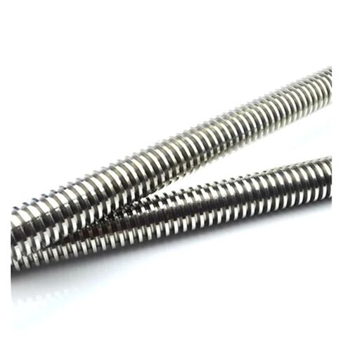 T-Type trapezoidal Screw with Large Lead T12*3MM and nut(400mm) in Saudi Arabia