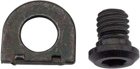 SHIMANO RD-R8000 Cable Fixing Bolt & Plate - Y3E998050 in Saudi Arabia
