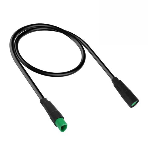 5PIN Extension Cable for BAFANG Mid Drive Kit(CAN Protocal ),5PIN Green Triangle Waterproof Connnector Ebike Display/Computer Extension Cable for 2025 BBS01 BBS02 HD Motor (Female to Male Plug) in Kuwait