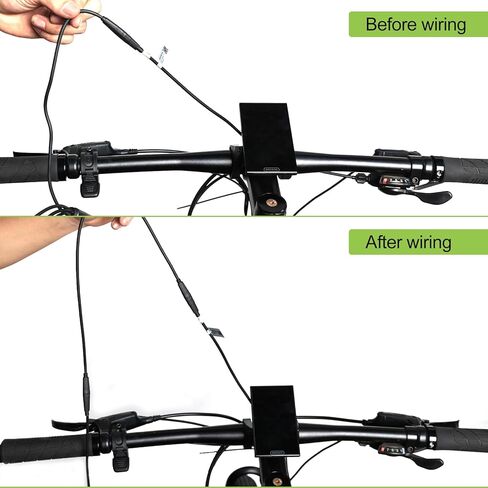 5PIN Extension Cable for BAFANG Mid Drive Kit(CAN Protocal ),5PIN Green Triangle Waterproof Connnector Ebike Display/Computer Extension Cable for 2025 BBS01 BBS02 HD Motor (Female to Male Plug) in Kuwait