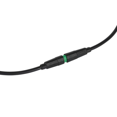 5PIN Extension Cable for BAFANG Mid Drive Kit(CAN Protocal ),5PIN Green Triangle Waterproof Connnector Ebike Display/Computer Extension Cable for 2025 BBS01 BBS02 HD Motor (Female to Male Plug) in Kuwait