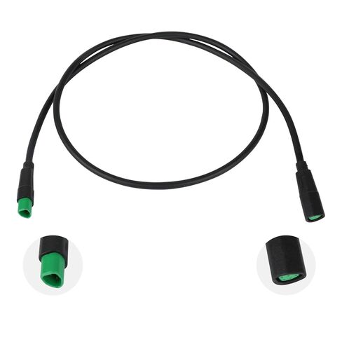 5PIN Extension Cable for BAFANG Mid Drive Kit(CAN Protocal ),5PIN Green Triangle Waterproof Connnector Ebike Display/Computer Extension Cable for 2025 BBS01 BBS02 HD Motor (Female to Male Plug) in Kuwait