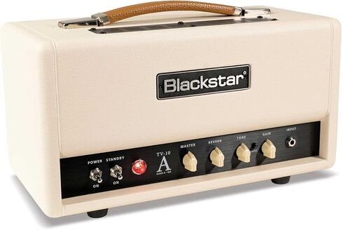 Blackstar TV-10 AH 10-Watt Guitar Amplifier Head - 6L6 Cream w/Digital Reverb, Speaker-Emulated Line Out, and FX Loop in Saudi Arabia