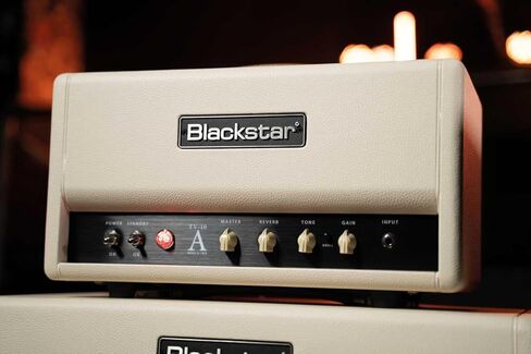 Blackstar TV-10 AH 10-Watt Guitar Amplifier Head - 6L6 Cream w/Digital Reverb, Speaker-Emulated Line Out, and FX Loop in Saudi Arabia